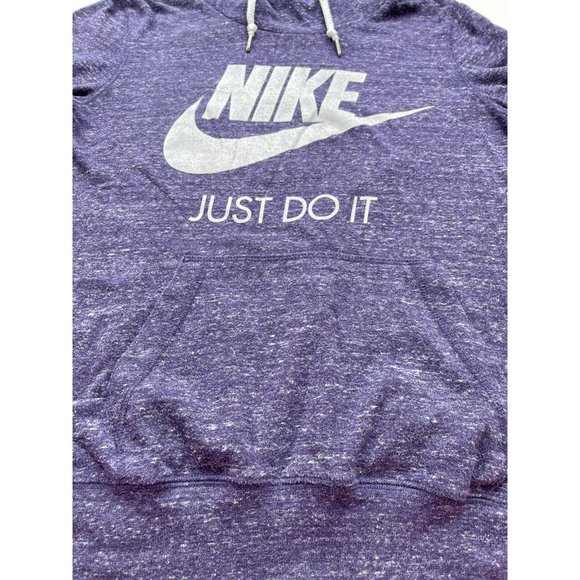 🔺SOLD🔺 NIKE Purple Logo Hoodie - Picture 8 of 14